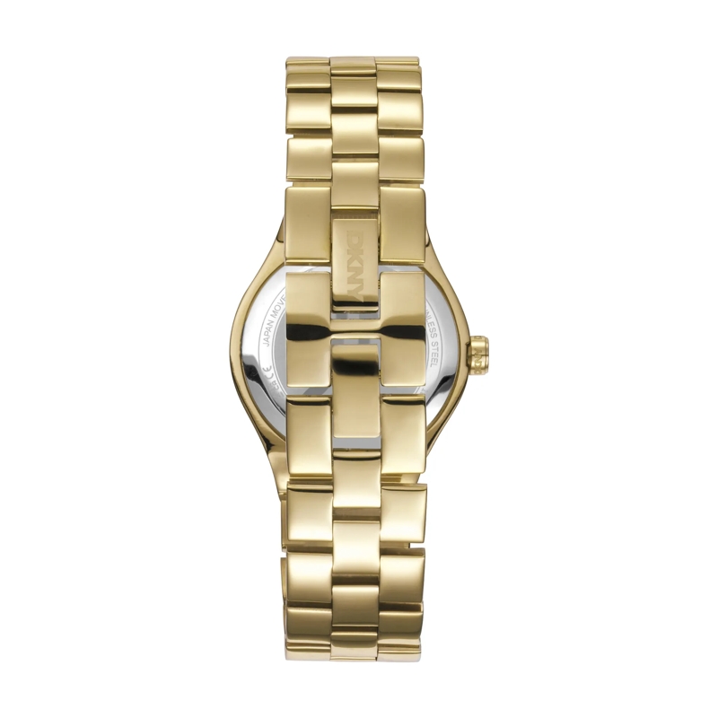 DKNY Quarzuhr Quarzuhr Parsons Midi gold(Image 2)