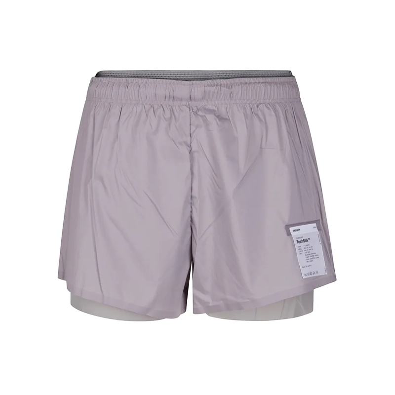 SATISFY RUNNING Casual Shorts Techsilk 2.5 Shorts Grey