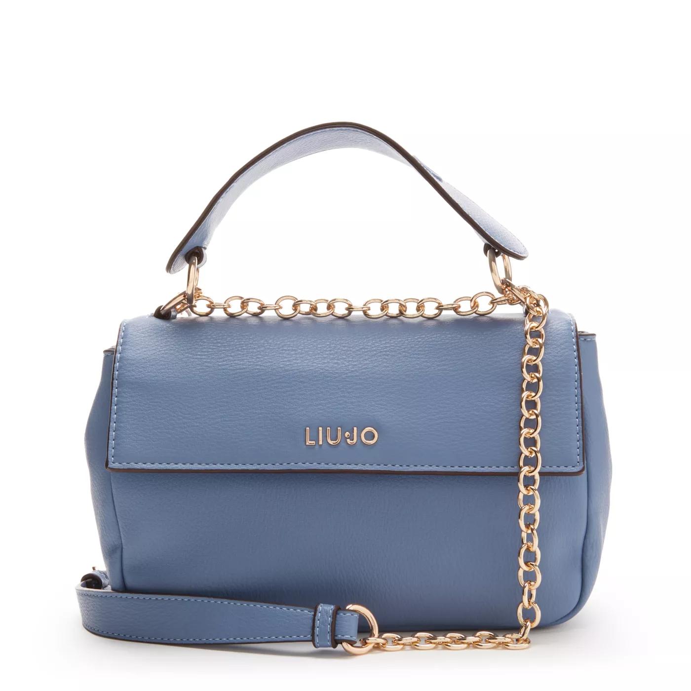 LIU JO Liu Jo Jorah Blaue Handtasche AA4185E0037-64018 Blau | Satchel 