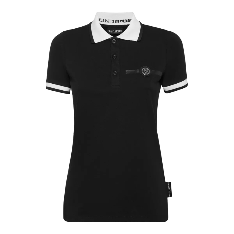 Plein Sport Top Poloshirt Basic schwarz(Image 2)
