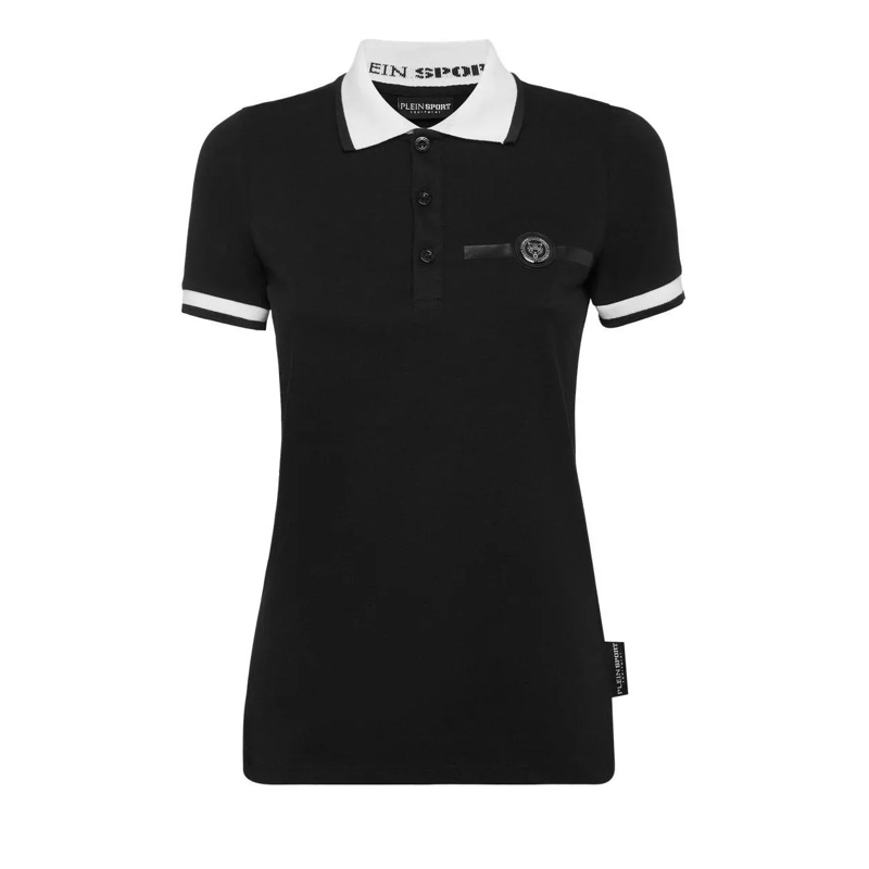 Plein Sport Poloshirt Poloshirt Basic schwarz