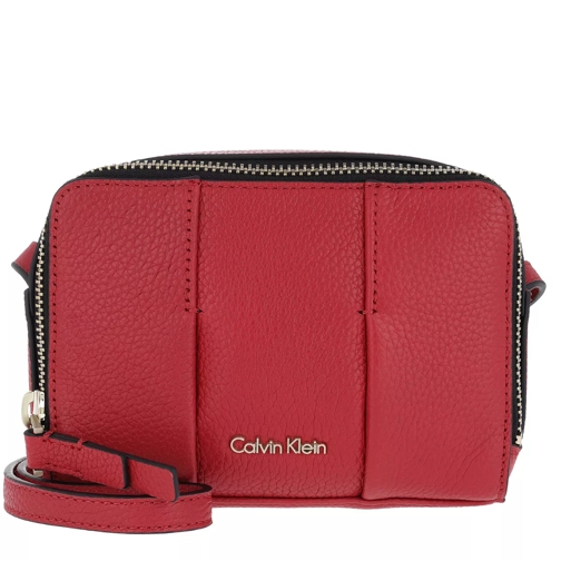Calvin Klein Cosmopolitan Small Crossbody Scarlet Crossbody Bag