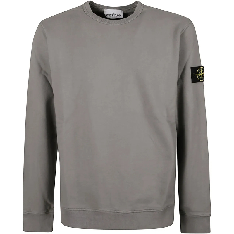 Stone Island  Sweatshirt Grey grau