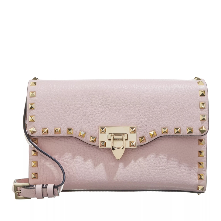 Rockstud mini discount leather crossbody bag