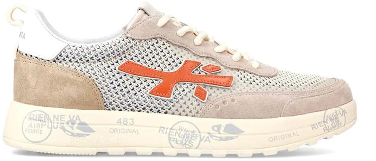 Thumbnail - Premiata Low-Top Sneaker - Sneakers Beige - Gr. 43 (EU) - in Beige - für Damen