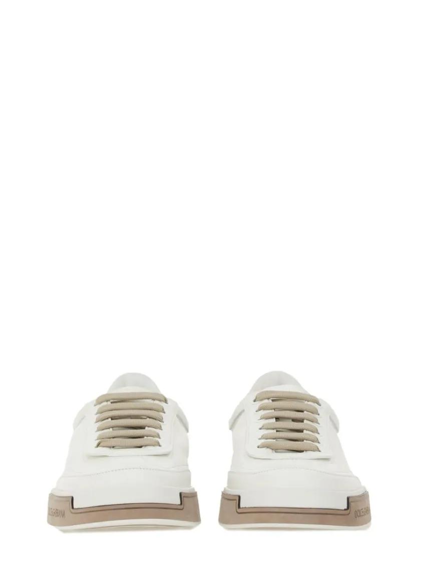Thumbnail - Dolce&Gabbana Low-Top Sneaker - "Portfino Yacht" Sneaker - Gr. 45 (EU) - in Weiß - für Damen