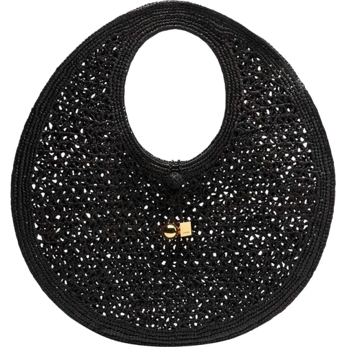 Jacquemus Fourre-tout Spiaggia Round Shoulder Bag mehrfarbig