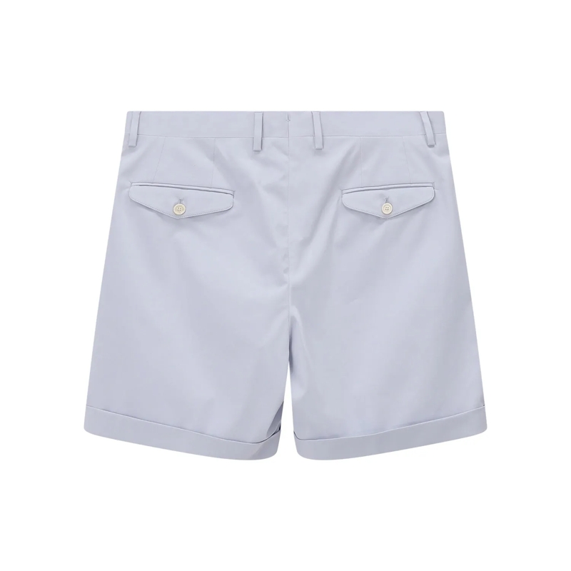 Lardini Bermuda-Shorts Shorts aus Baumwollmix blau(Image 2)