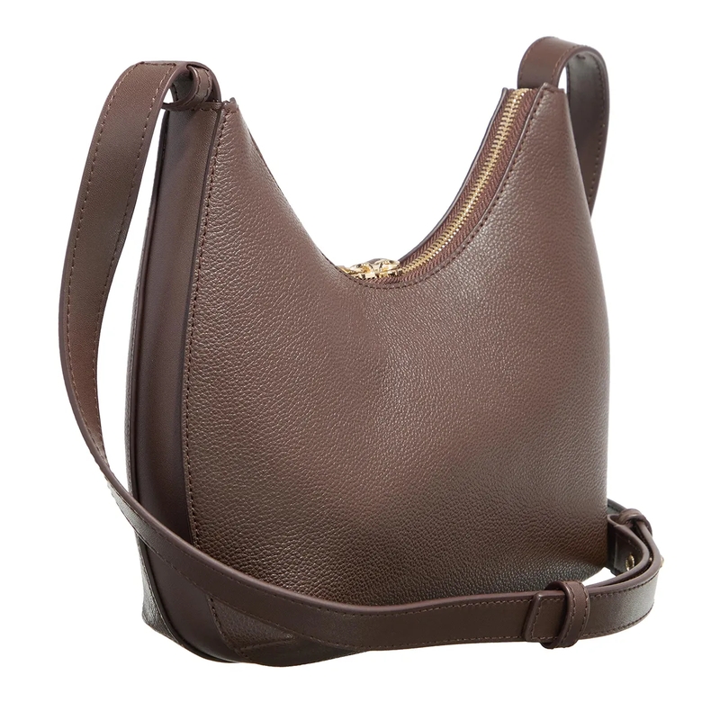 Furla Hobo Bag Furla Goccia S Shoulder Bag Cioccolato(Image 7)