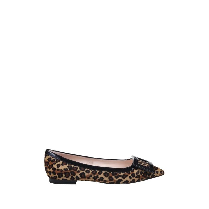 Roger Vivier Ballerines Gommettine Bicolor Ballerina 05 Black