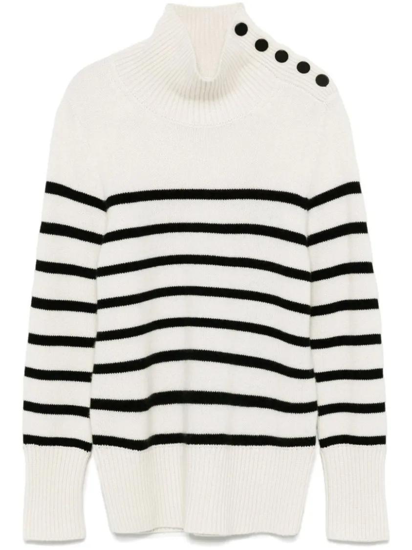 Thumbnail - Kujten - Margot Sweater - Größe 2 - weiß