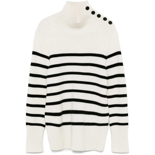 Kujten Rollkragenpullover Margot Sweater White