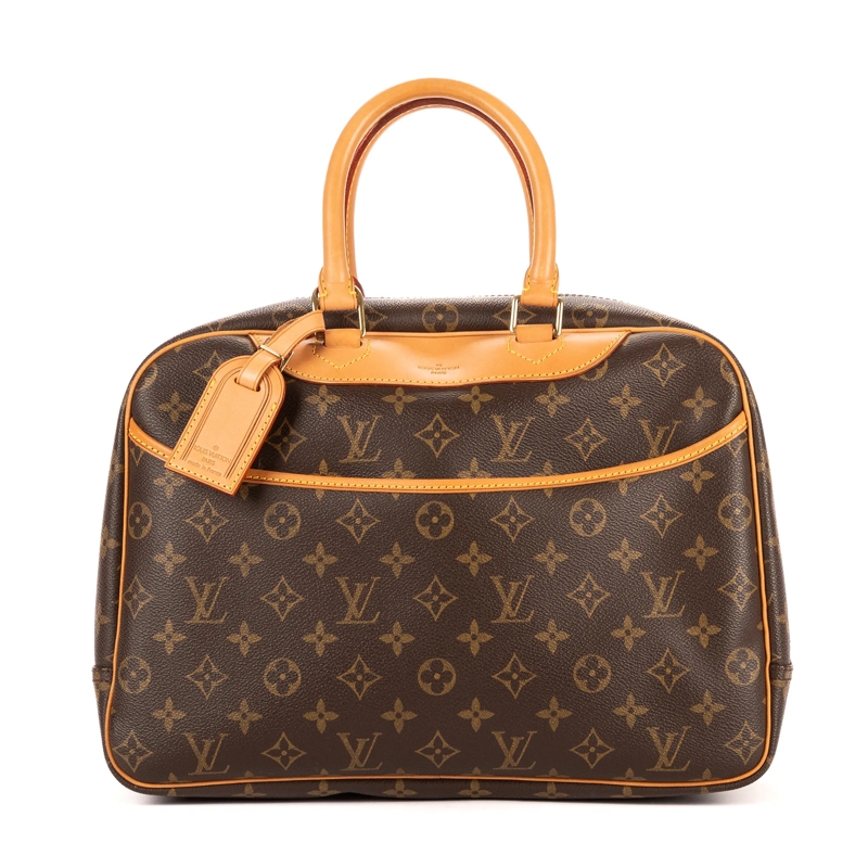 Louis Vuitton Bowling Bag Deauville braun