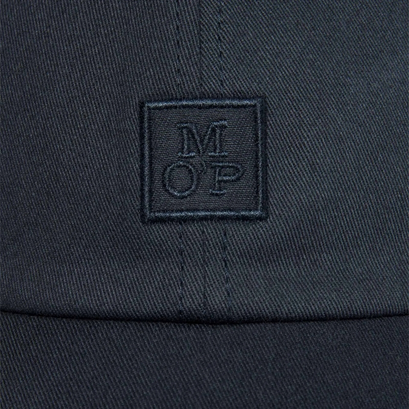 Marc O´Polo Mütze Marc O'Polo Marc O'Polo Herren Cap - Twill, Baumwo blau(Image 3)