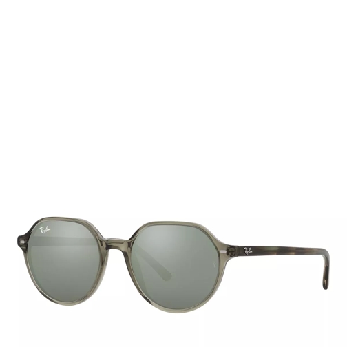 Ray-Ban 0RB2195 Transparent Green Zonnebril