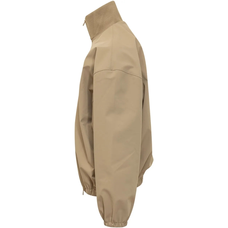 FEAR OF GOD Gilet Giacca con Zip Frontale beige(Image 3)