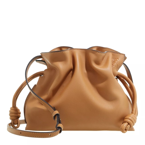 Loewe Flamenco Clutch Mini Warm Desert Bucket Bag