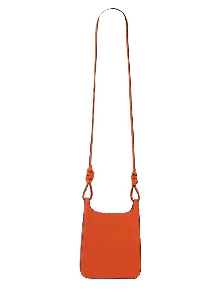 MCM Hobo bags Himmel Hobo Bag in oranje