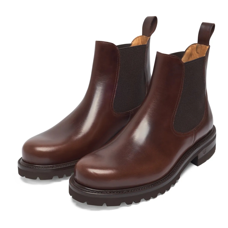 Henry Stevens Chelsea Boots Chelsea Boots Harry CB5 dunkel-braun(Image 2)