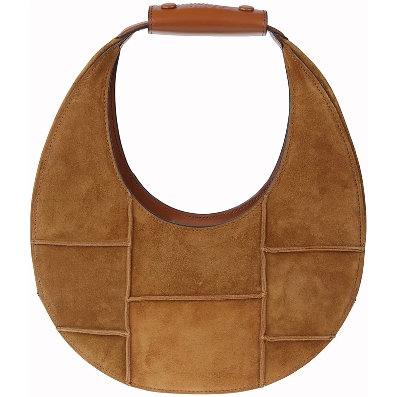 Staud Tote Moon Tote Bag Brown braun