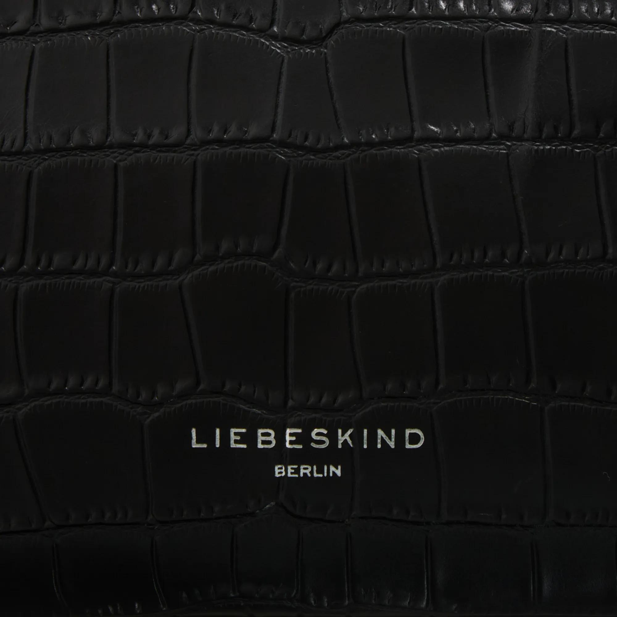 Thumbnail - Liebeskind Berlin Hobo Bags - Lora Croco - Gr. unisize - in Schwarz - für Damen