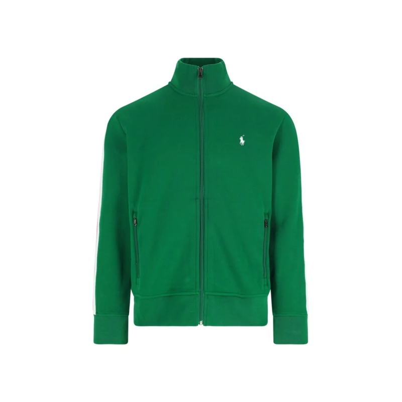 Polo Ralph Lauren  Logo Zip Sweatshirt – Green Green