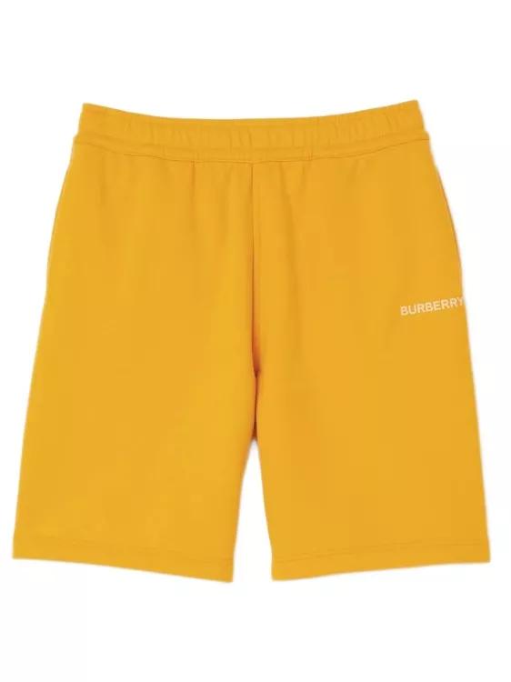 Burberry 2025 shorts gold