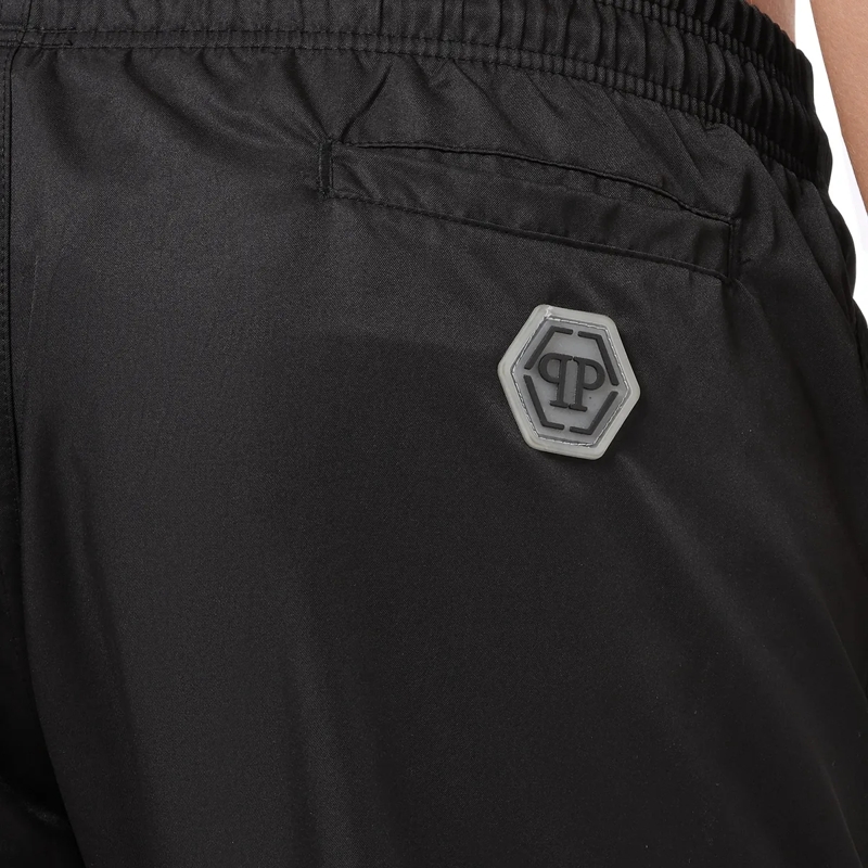 Philipp Plein Shorts Badehose schwarz(Image 4)