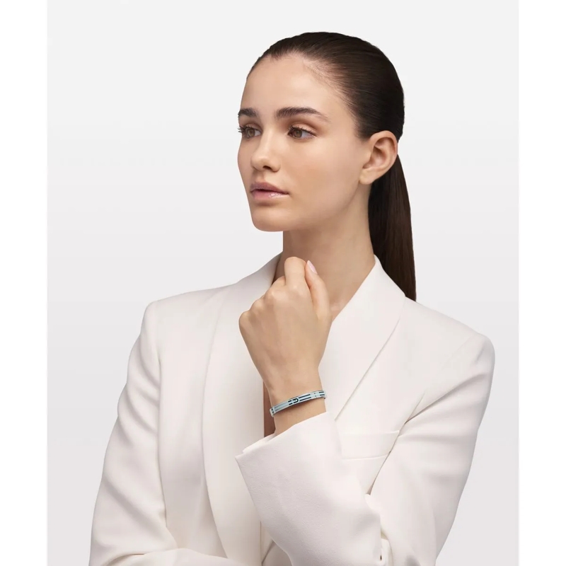 Furla Armreif Bangle Furla Arch Stripe blau(Image 2)