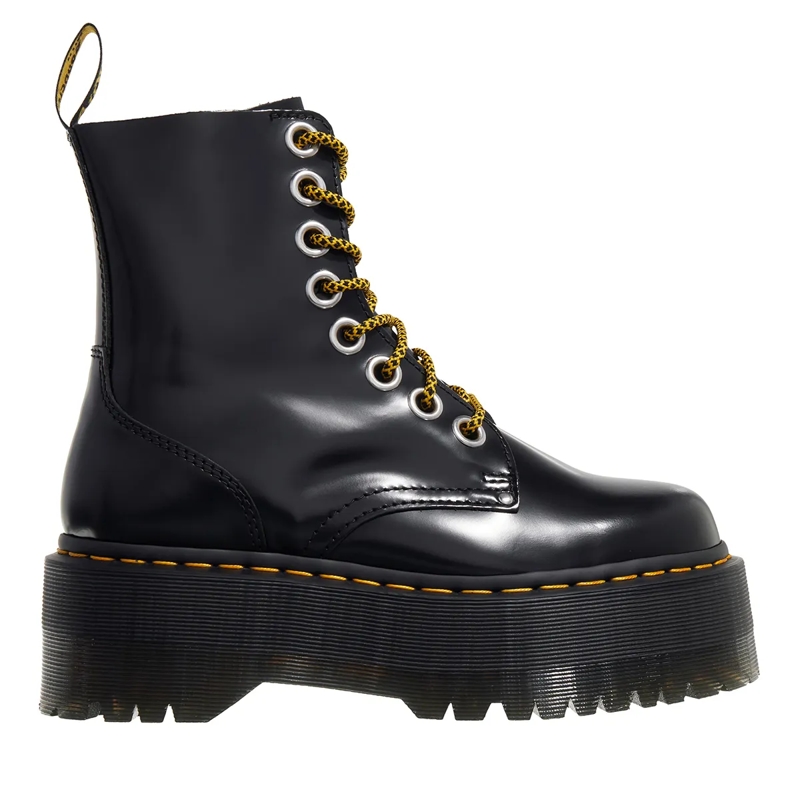 Dr. Martens Bottines Jadon Max Black Buttero