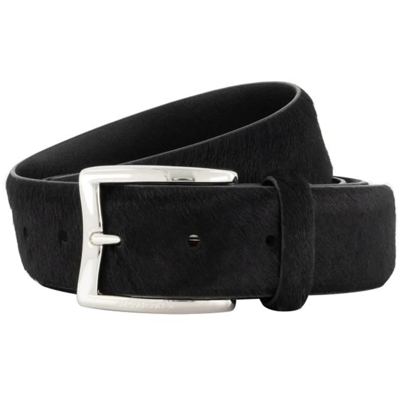 Jacob Cohen Ceinture en cuir Cintura In Cavallino schwarz
