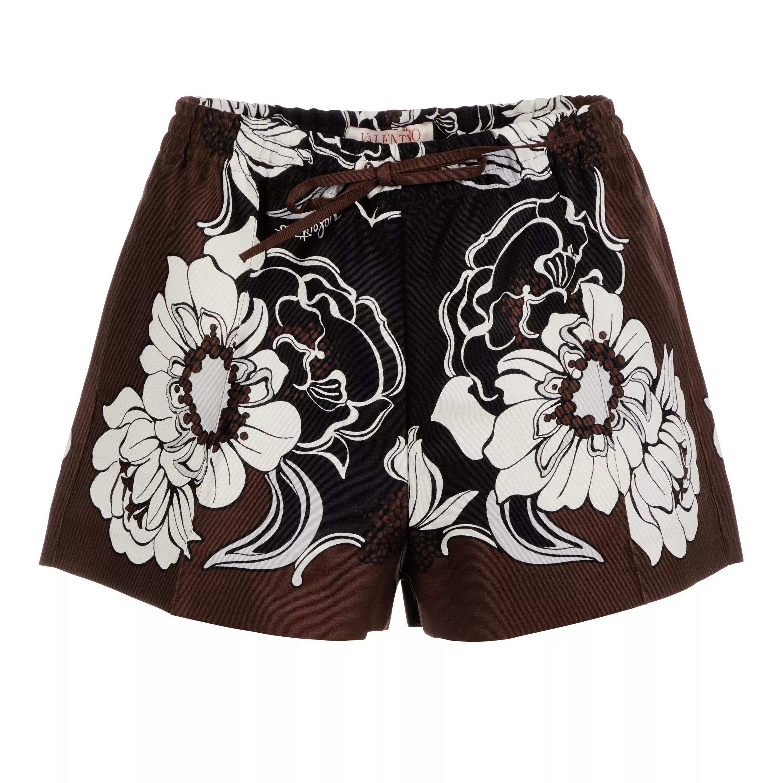 VALENTINO - shorts - Größe 40 - grau