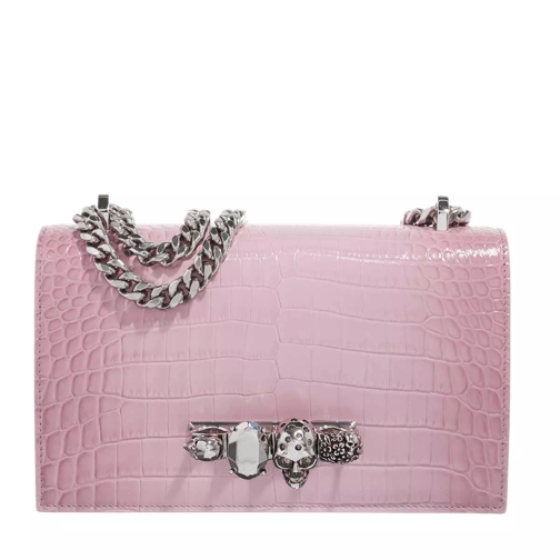 Alexander McQueen Sattle Bag Antic Pink Crossbody Bag