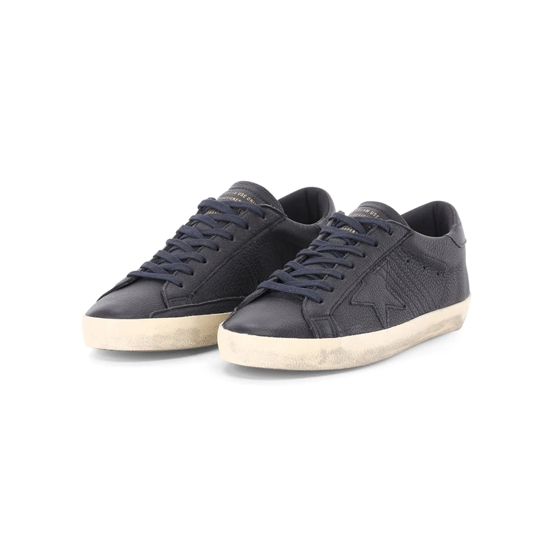 Golden Goose Veterschoenen Sneaker Super-Star Classic dunkelblau