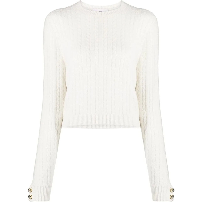 Chiara Ferragni Sweatshirt Sweaters White weiß
