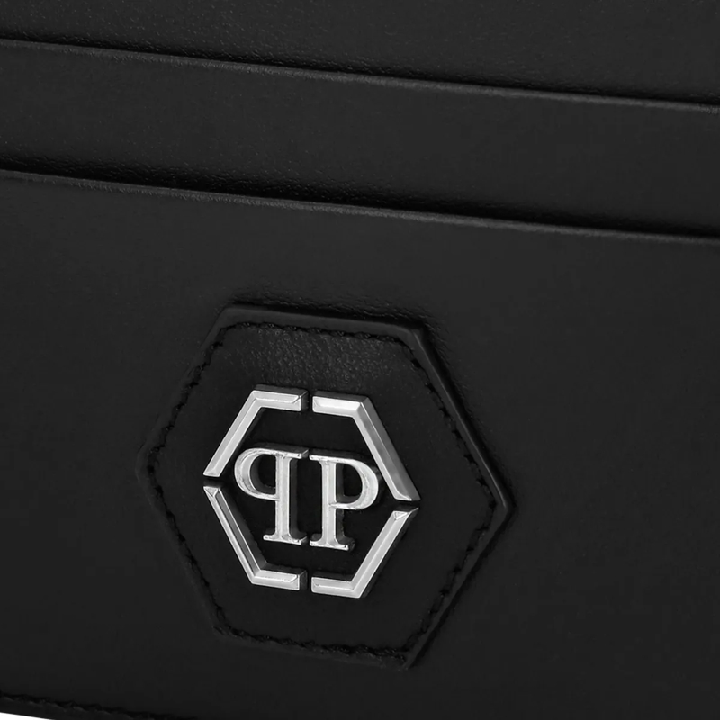 Philipp Plein Geldbörse Kartenetui Hexagon schwarz(Image 3)