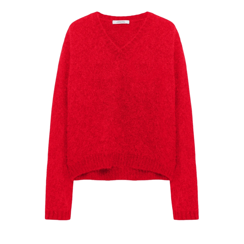 Dorothee Schumacher Pullover FLUFFY STATEMENTS pullover lollipop