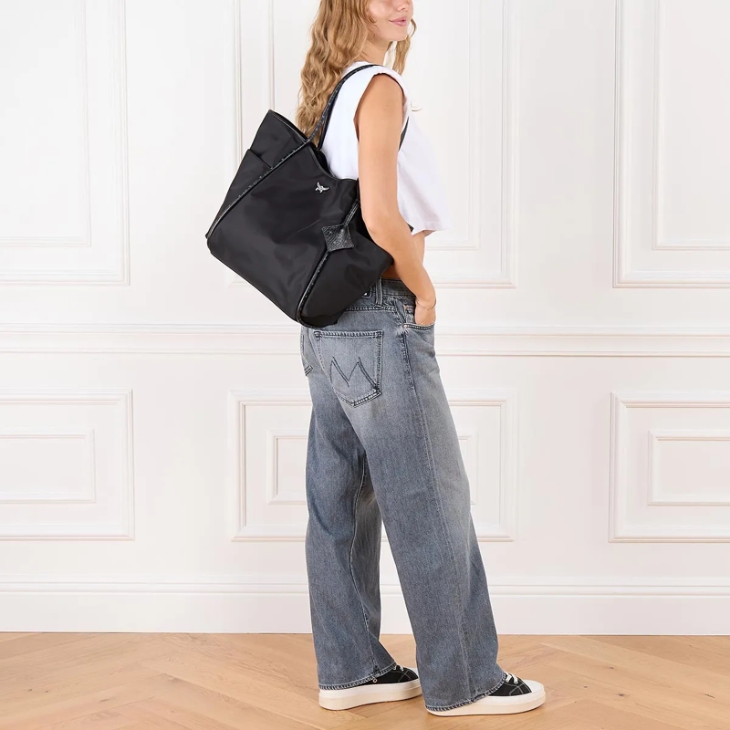 MCM Shopper Aren Shopper Large Black(Image 2)