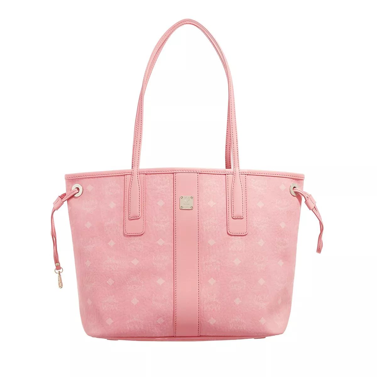 Medium Reversible Liz Shopper in Visetos Pink