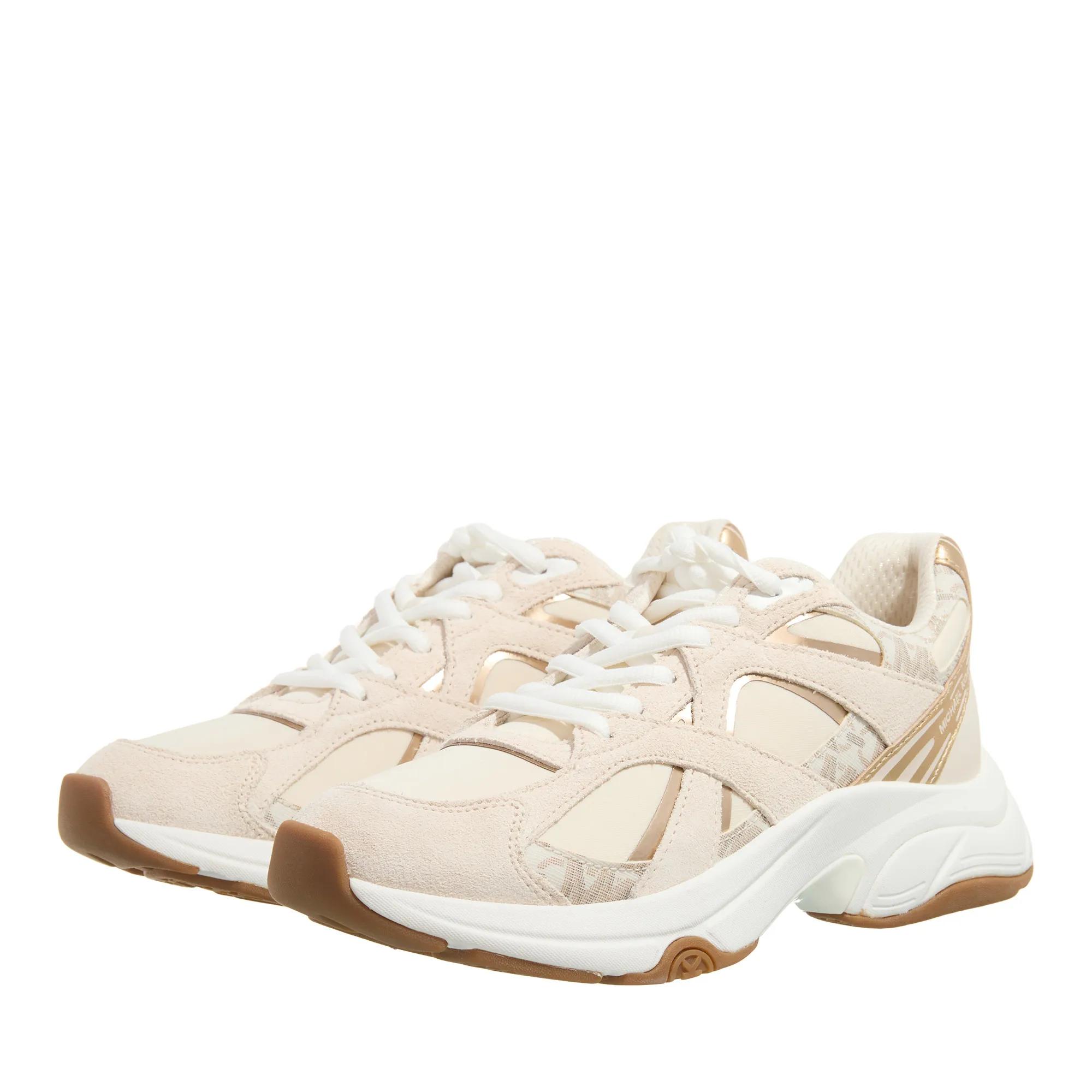 Michael Kors Sneakers - Leo Trainer - Gr. 36 (EU) - in Beige - für Damen