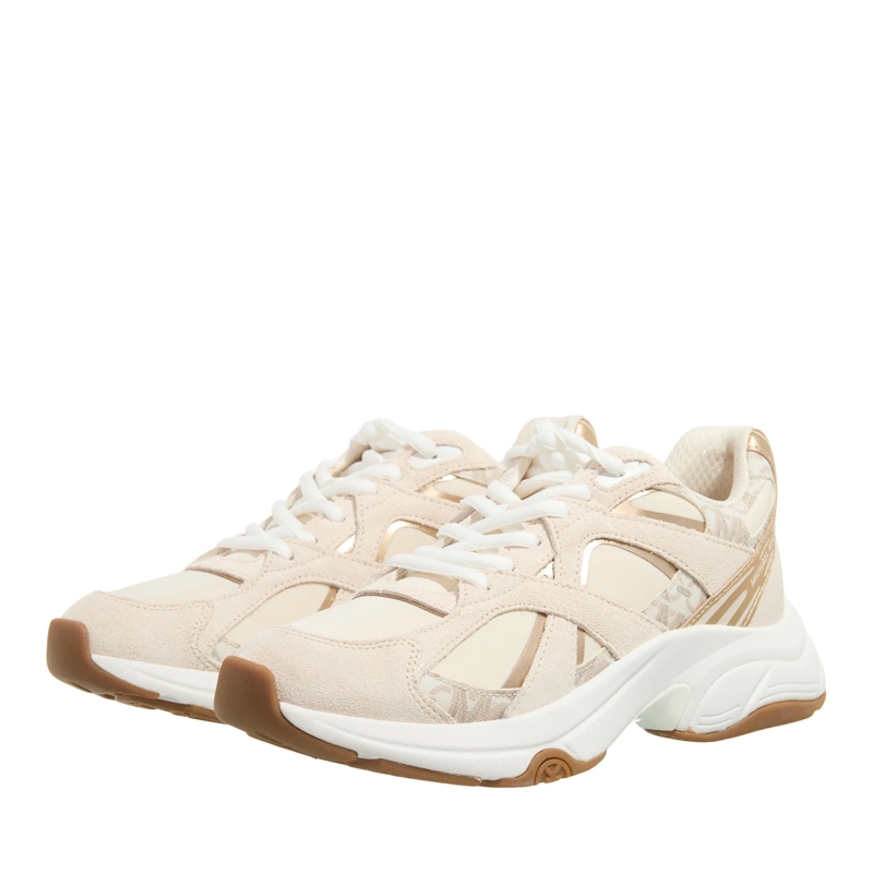 MICHAEL Michael Kors Low-Top-Sneaker Leo Trainer Vanilla Mlti