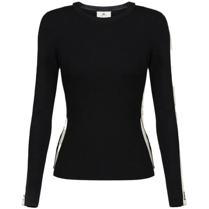 Elisabetta Franchi  Sweaters Nerolatte schwarz