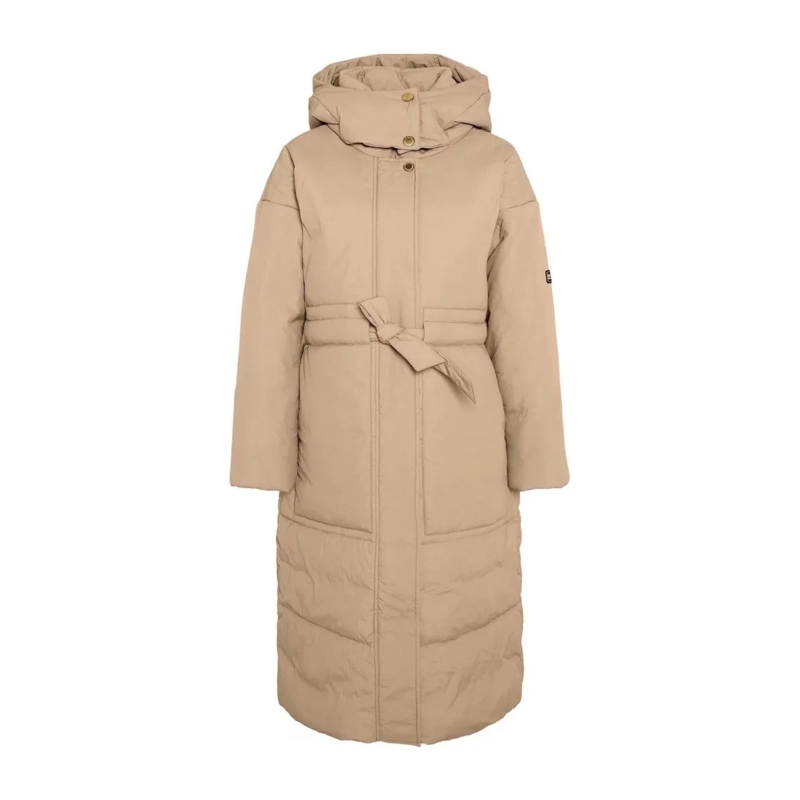 Barbour  Serova Puffer Long Jacket Neutrals