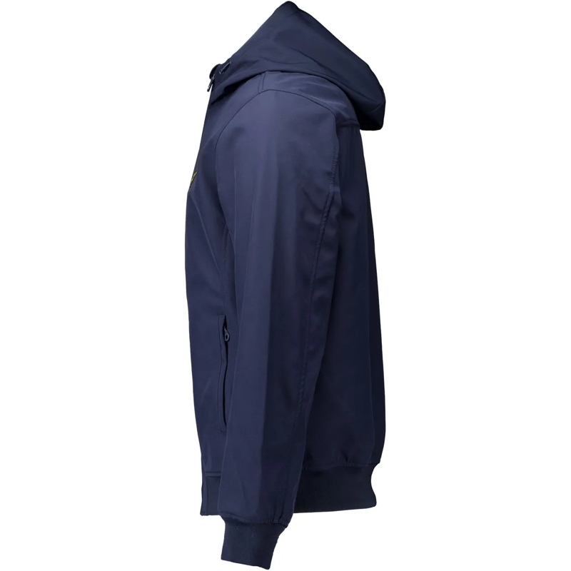 LYLE & SCOTT Daunenjacke Lyle&scott Mesh Back Softshell Jacket Jackets Donk blau(Image 2)