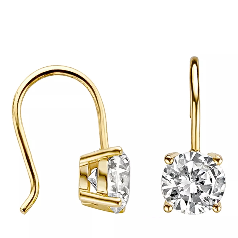 Blush Ohrhänger Earrings 7055YZI - Gold (14k) with Zirconia Yellow Gold