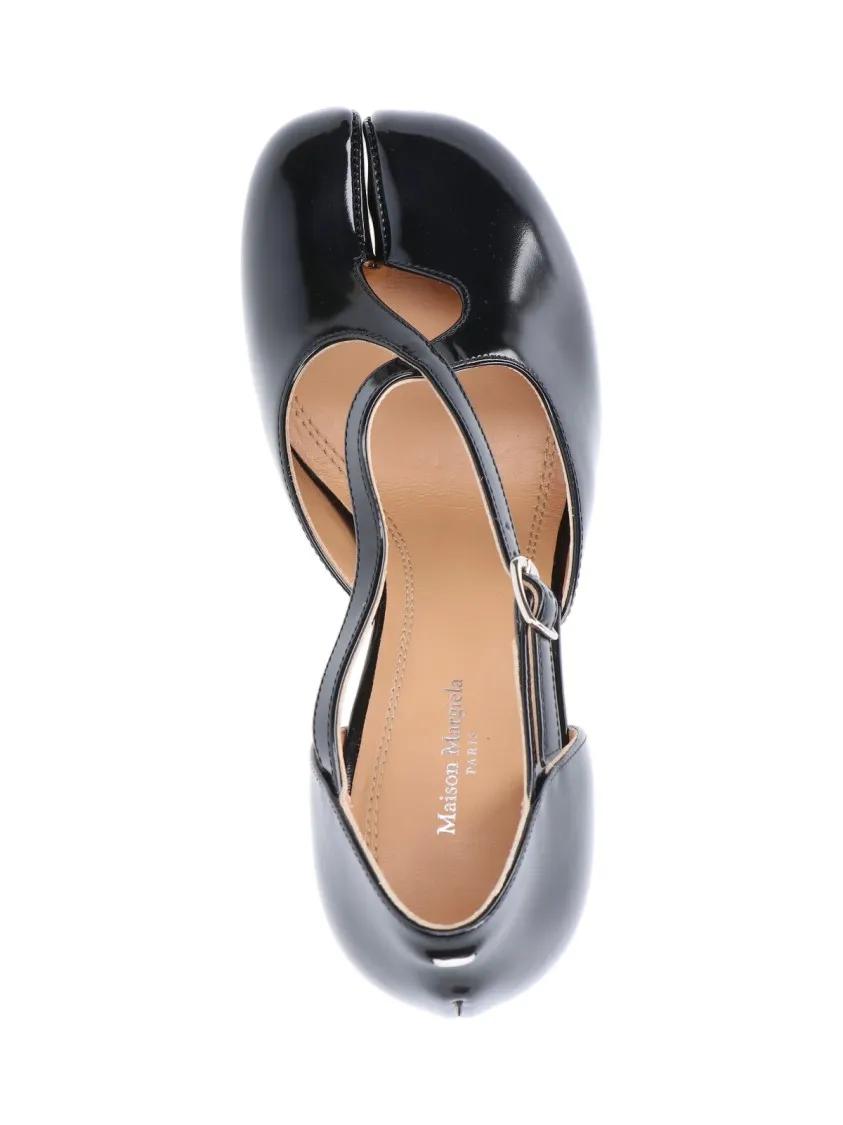 Thumbnail - Maison Margiela Hohe Schuhe - Tabi Pumps – Black - Gr. 36 (EU) - in Schwarz - für Damen