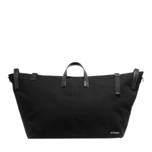 Jacquemus Shopping Bag Black Weekender