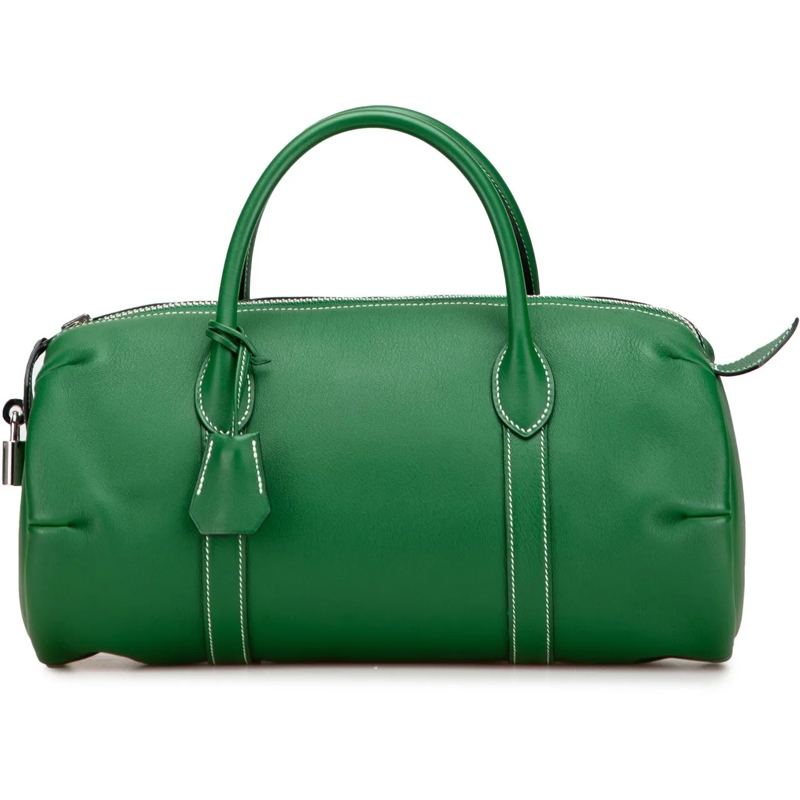 Hermès Fourre-tout Swift Polochon 1925 30 grün