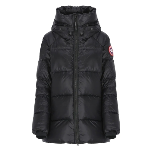 Canada Goose Cypress Down Jacket Black Veste de transition