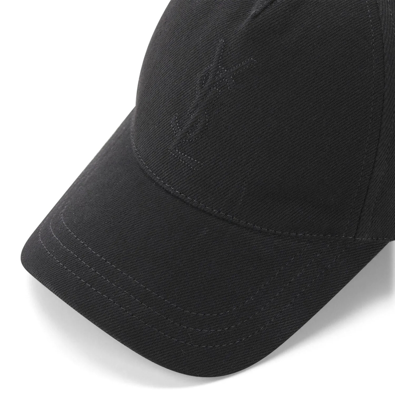 Saint Laurent Hoed Cap Cassandre schwarz(Image 5)